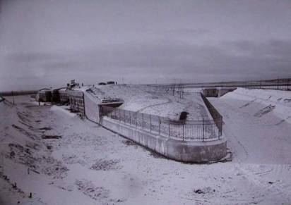 Fortet ved kommadohejsningen 1892