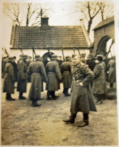 Tyskerne ankommet til Tveje Merløse kirke