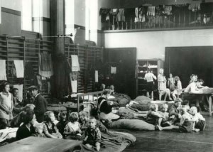 Flygtning på skole i Gentofte