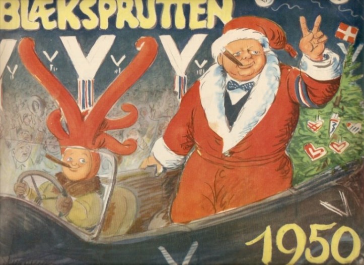 Blæksprutten 1950