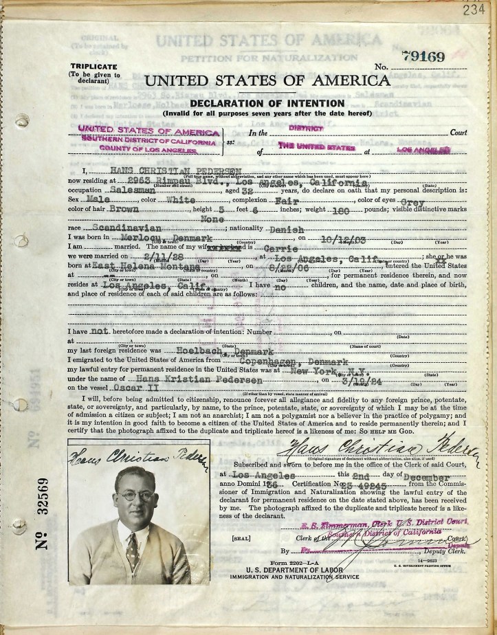 Hans Christian Pedersen 2