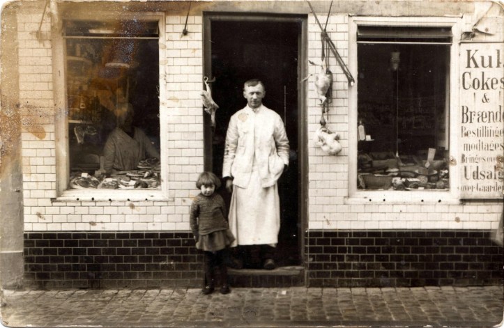 Slagter på Christianshavn