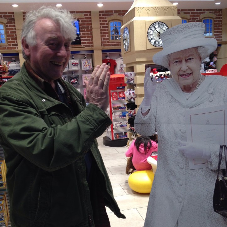 HighFive to The Queen