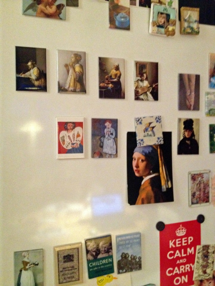 Vermeer på køleskab