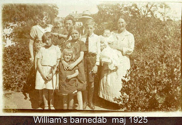Williams barnedåb