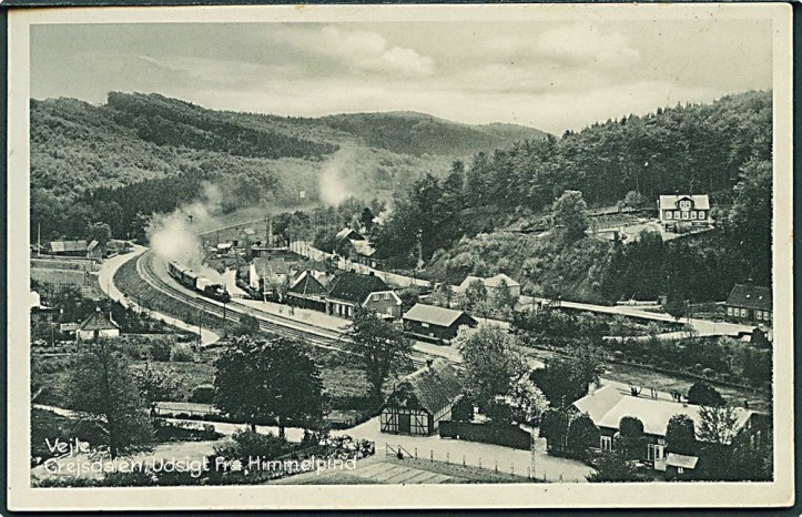 denmark-tog-ved-stationen-i-grejsdalen