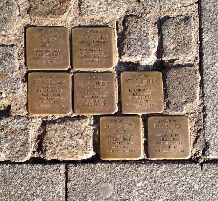 dresden-stolpersteine