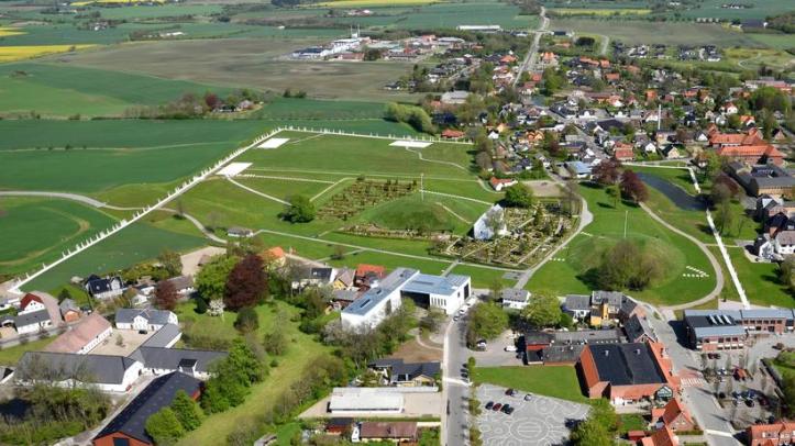 aerial-view-of-jelling