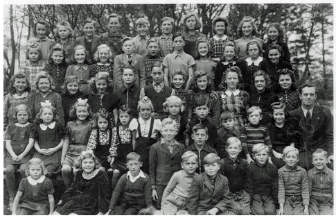 Skolebillede 1943-44