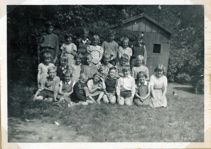 Skolebillede 1954-1