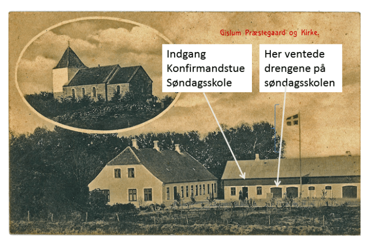 Gislum præstegård1