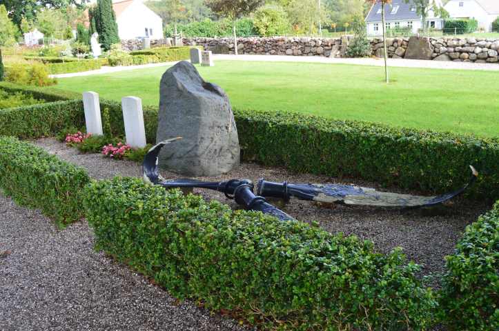 Gravstedet Landet kirjegård