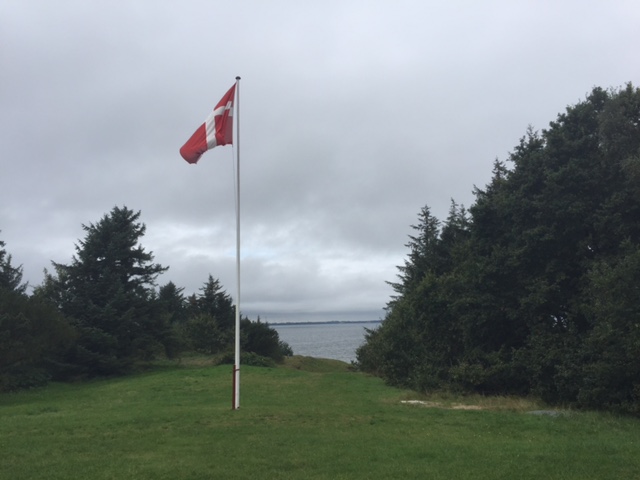 Lejrgården Dollerup udsigt