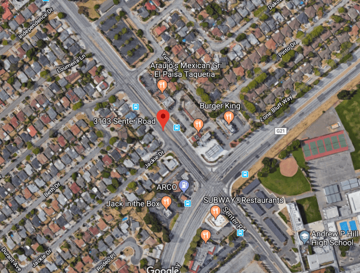 Axel Martin farm-Senter road-San Jose