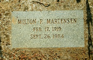Milton Martensen