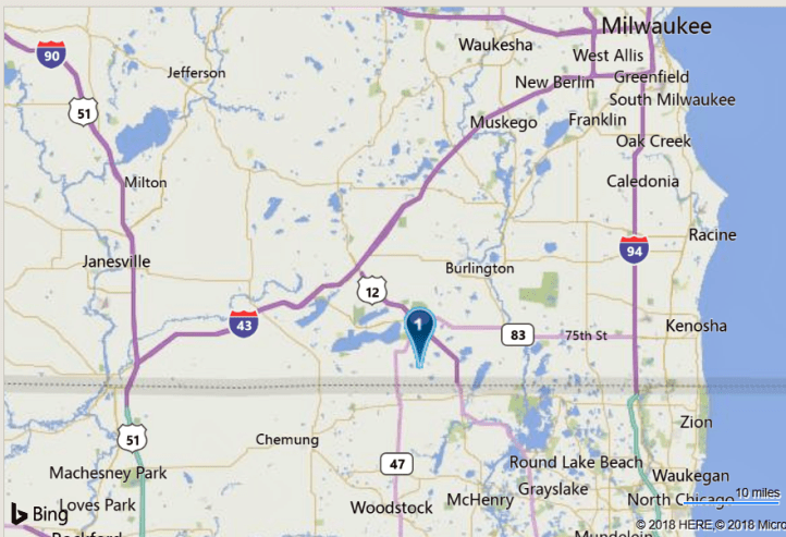 Olga &amp; Peters farm i Iowa