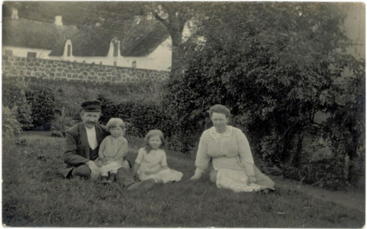 Gunderup Moster Anne og familie