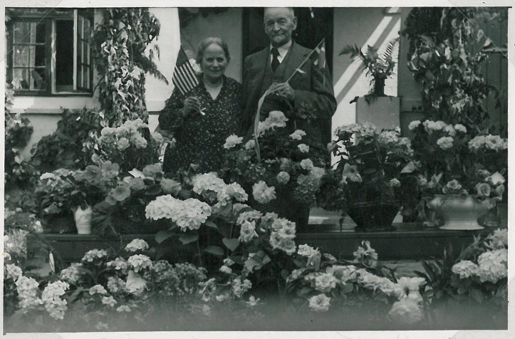 Guldbryllup Peter og Elisa Hejninge