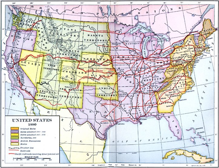 RailRoads 1880