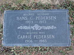 Hans og Carrie Pedersen