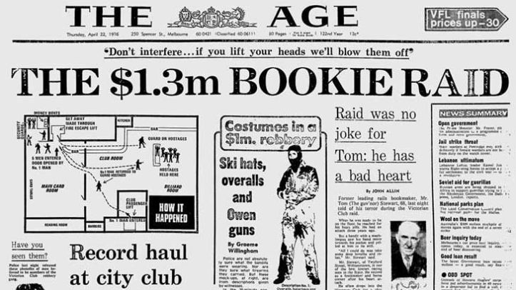 The Great Bookie Robbery