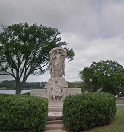 Ericsson memorial - Mr Google street view