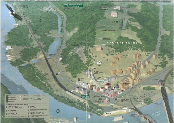 Harpers Ferry map 1-1