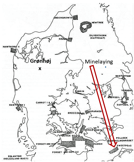 Minelaying - Grønhøj