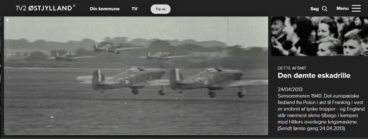 TV film The Doomed Squadron