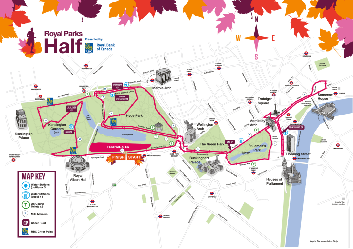 2018 Final Route Map