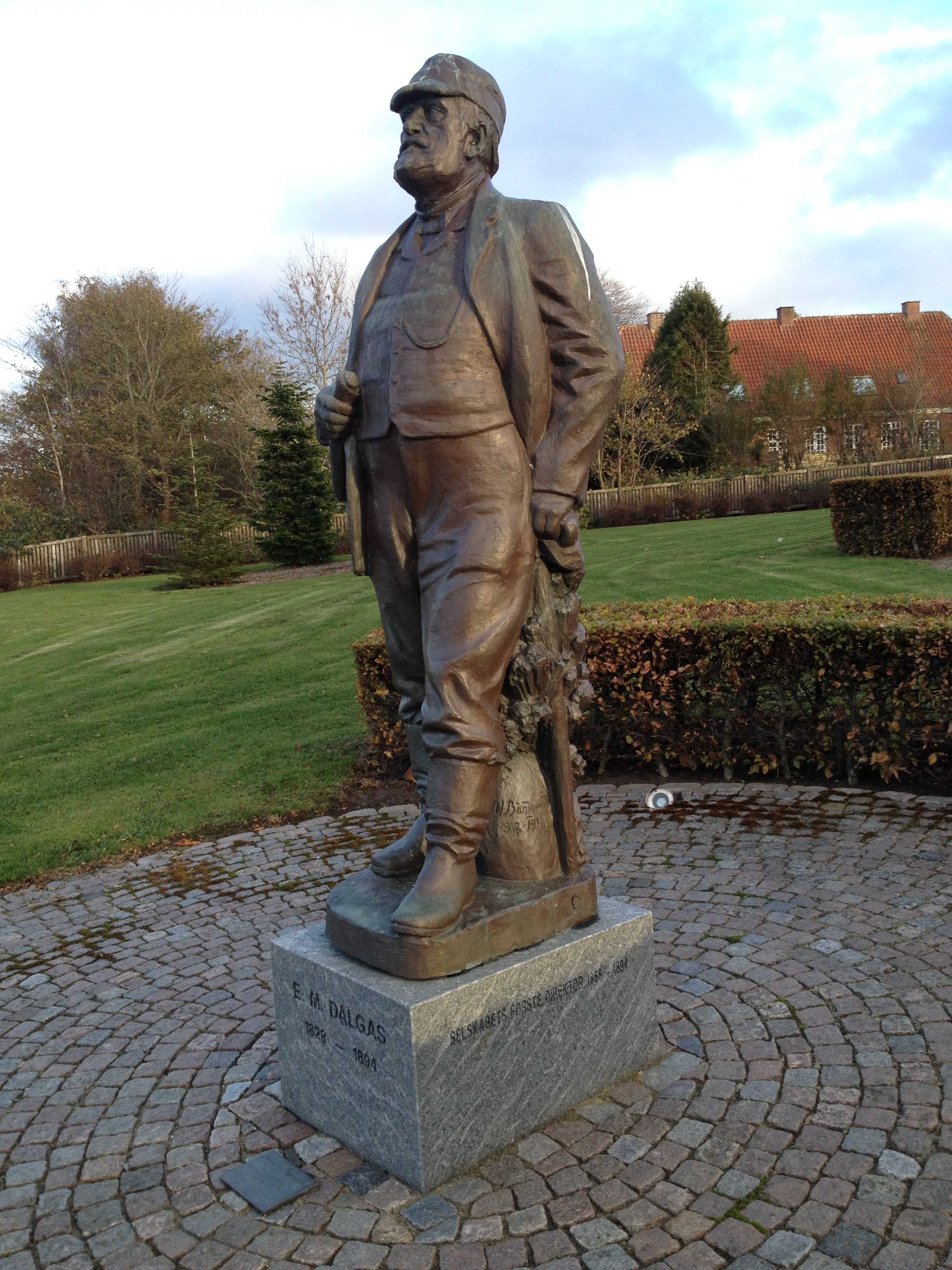 Dalgas skuer her ud over Viborg og Nørresø