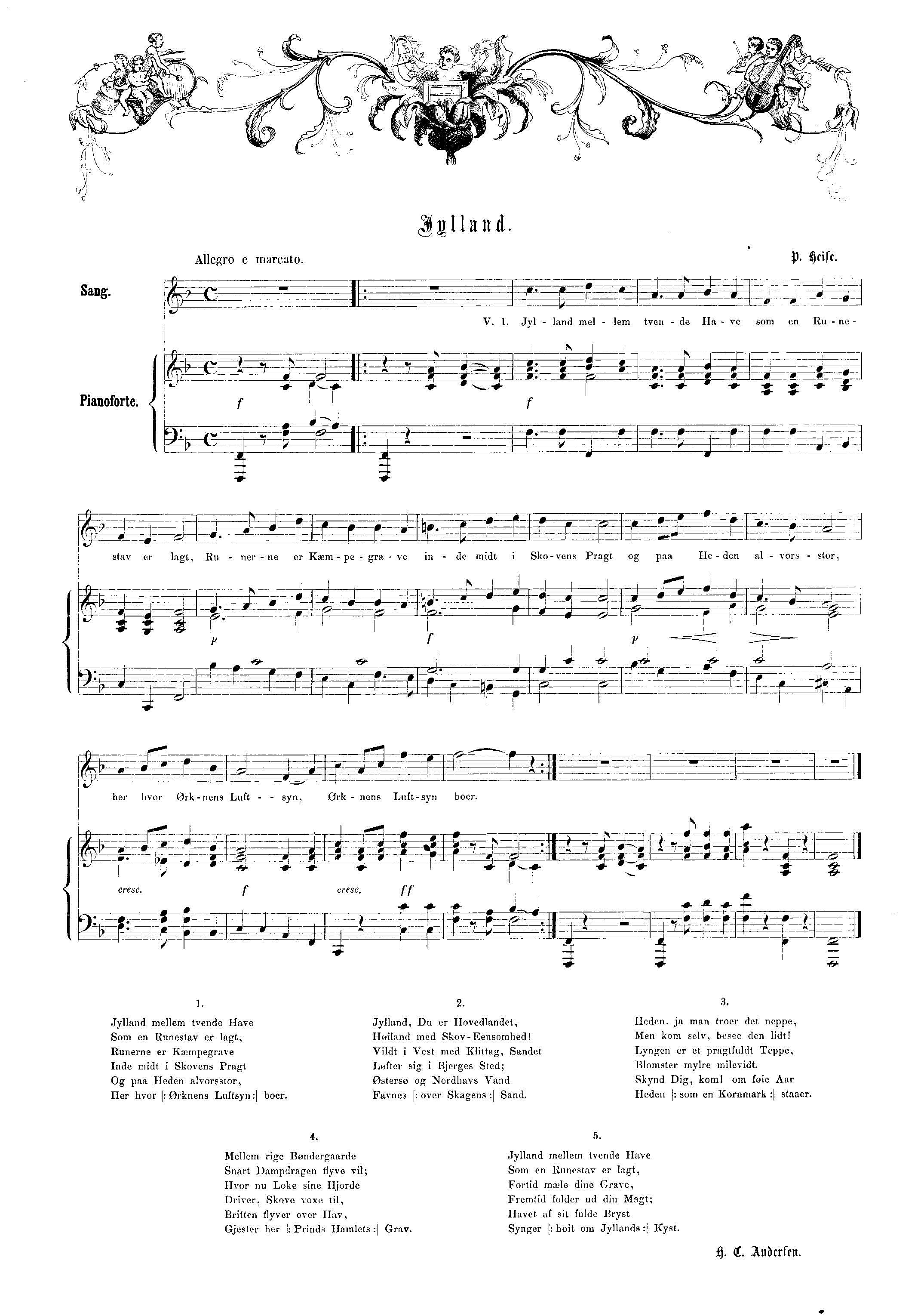 Jylland mellem tvende have