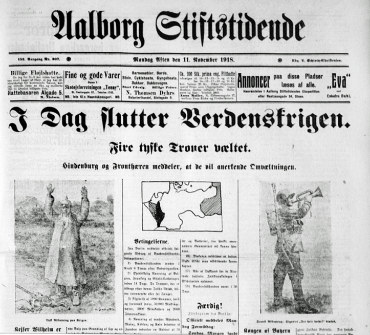11-11-1918 avis forside