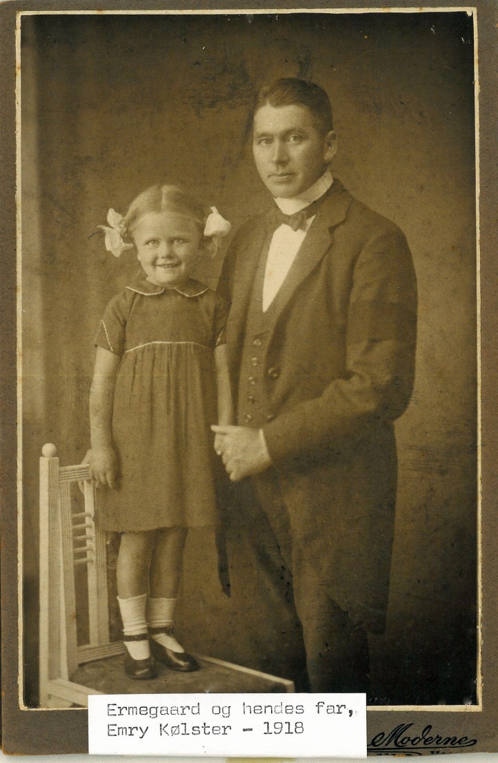 Ermegaard og Emry 1919