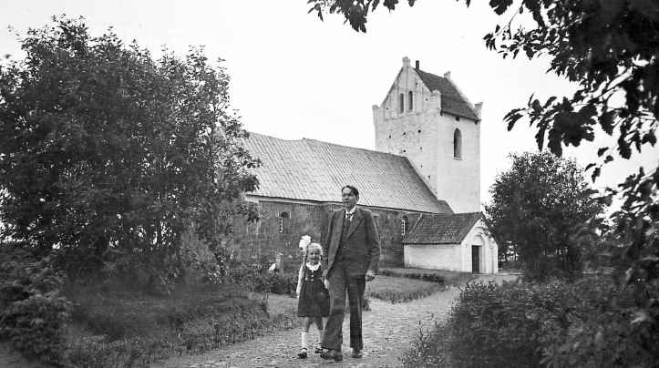 vedersø kirke og kaj munk