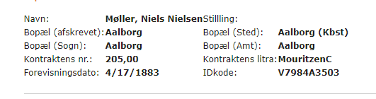 Niels Møller Nielsen udvandring