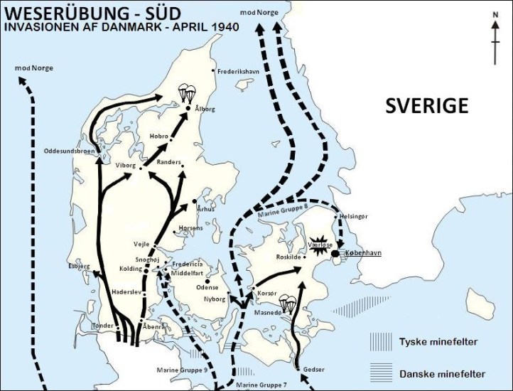 Weserübung-Süd_Dansk