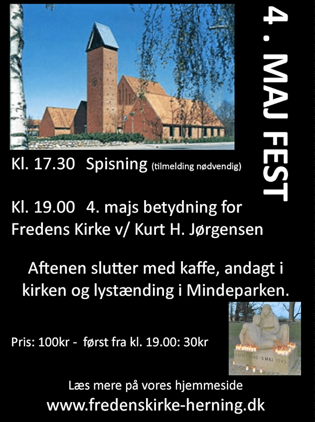 4Maj Fredens Kirke