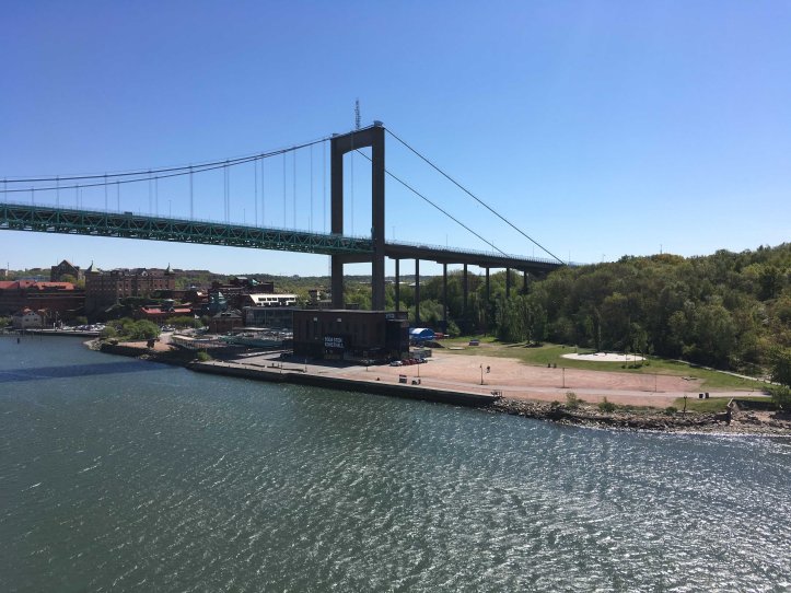 Passage af Älvsborgsbron