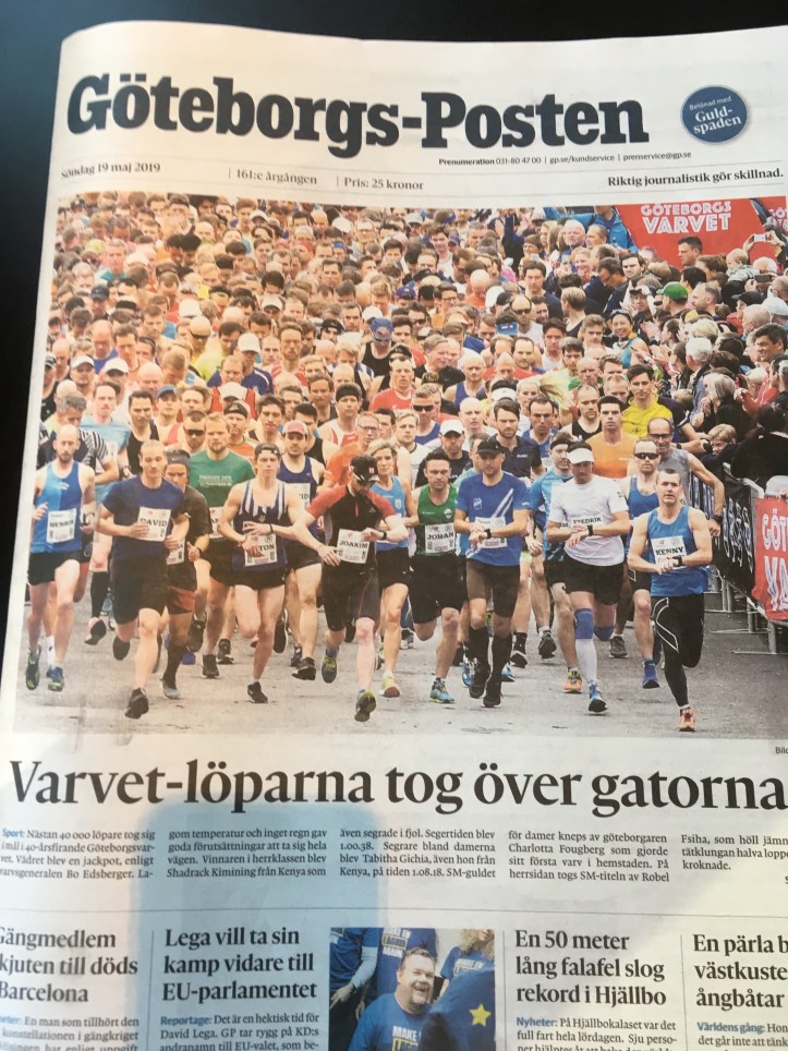 GT dagen efter Varvet