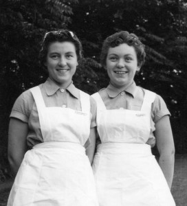 Gerda and Eva my older sisters