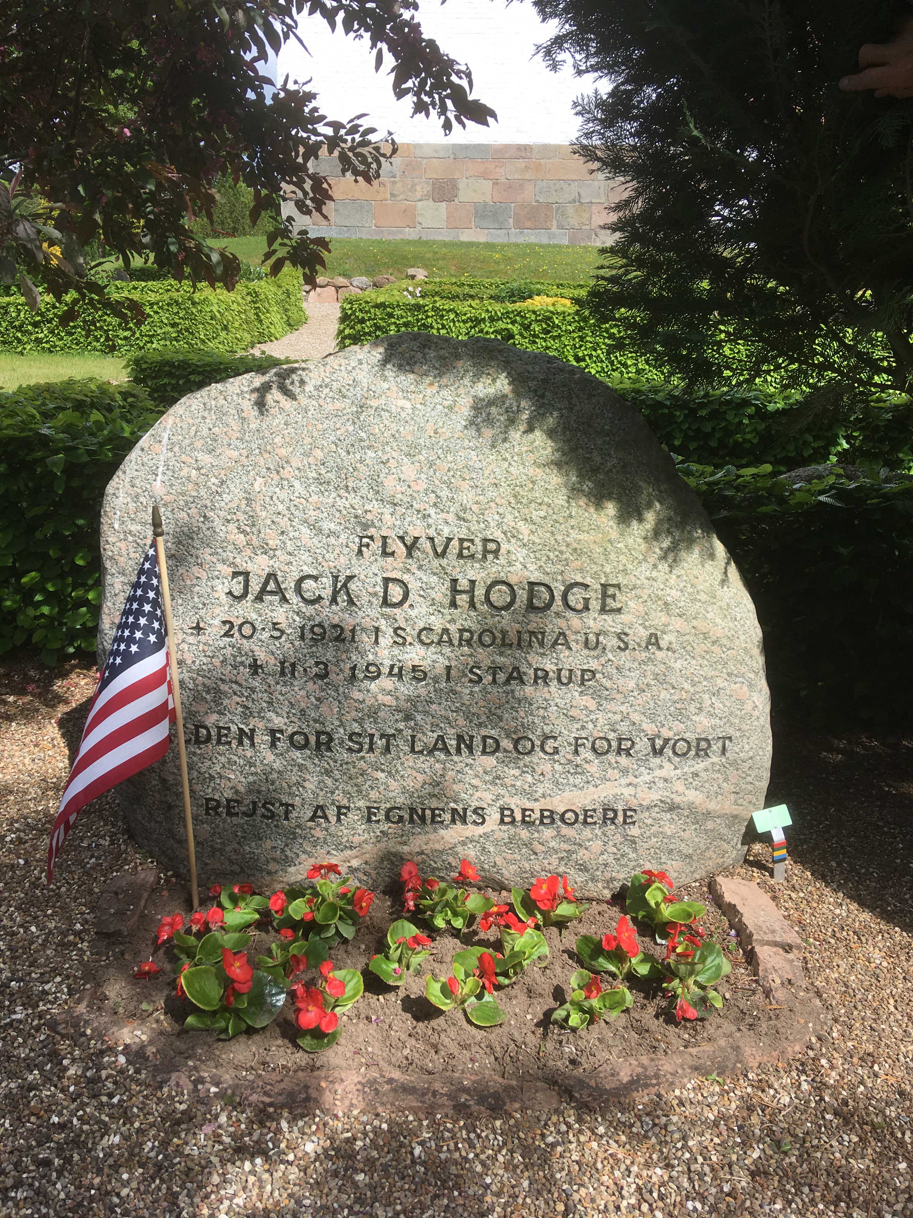 Jack D Hodge