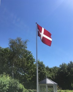 Dannebrog på Engbjerg