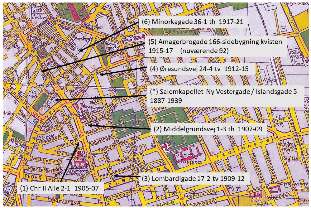 Map Amager Niels og Anna