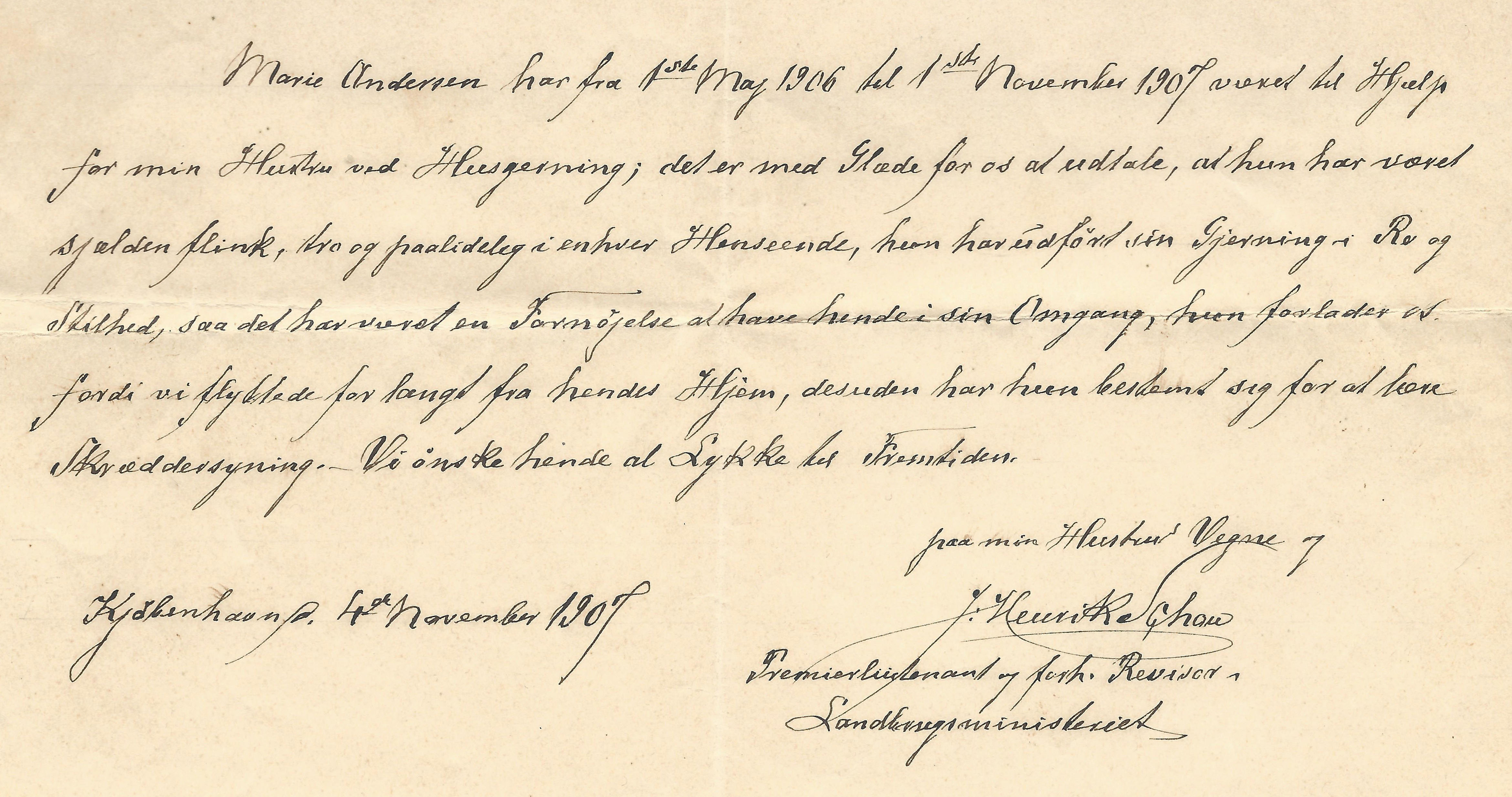 Marie_Magdalene anbefaling 1907 Schou