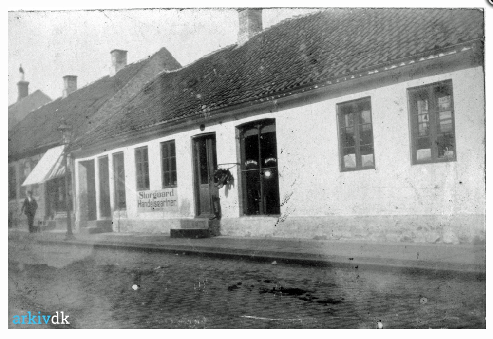Skomager Soelberg butik 1910 Søndergade 9